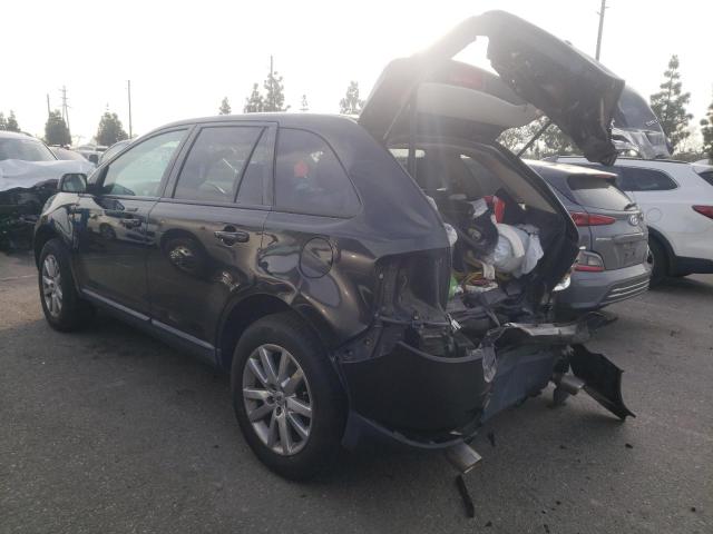 Image 3 of 2014 FORD EDGE SEL 2014 with VIN 2FMDK3JC6EBB30677