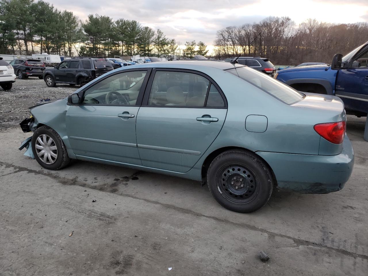 Image 2 of 2006 TOYOTA COROLLA CE 2006 with VIN 2T1BR32E36C648455