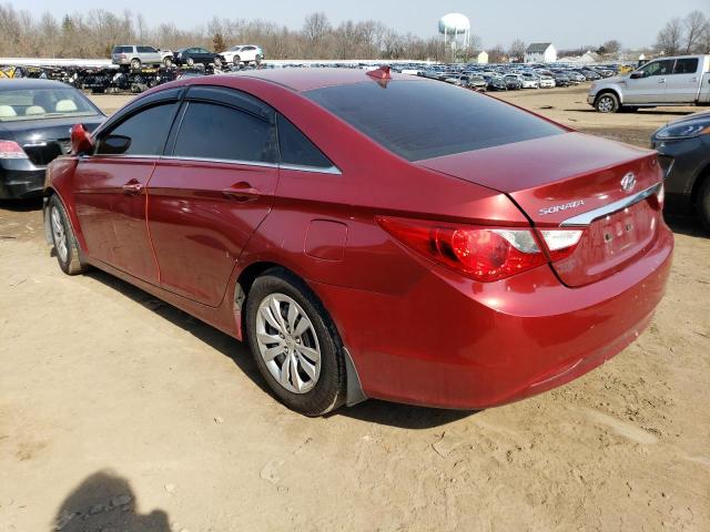 Image 2 of 2013 HYUNDAI SONATA GLS 2013 with VIN 5NPEB4ACXDH555613