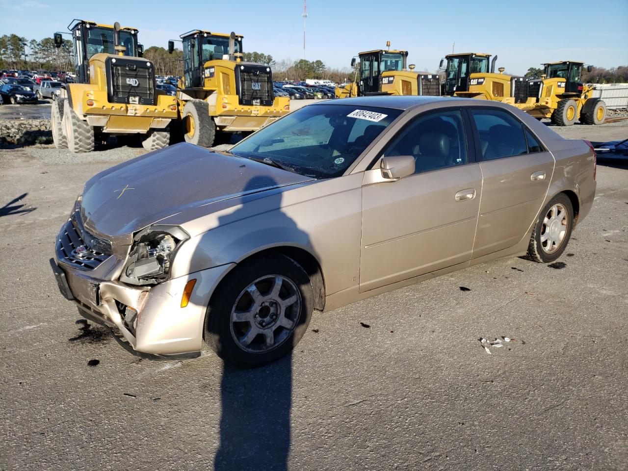 Image 1 of 2006 CADILLAC CTS  2006 with VIN 1G6DM57T560181319