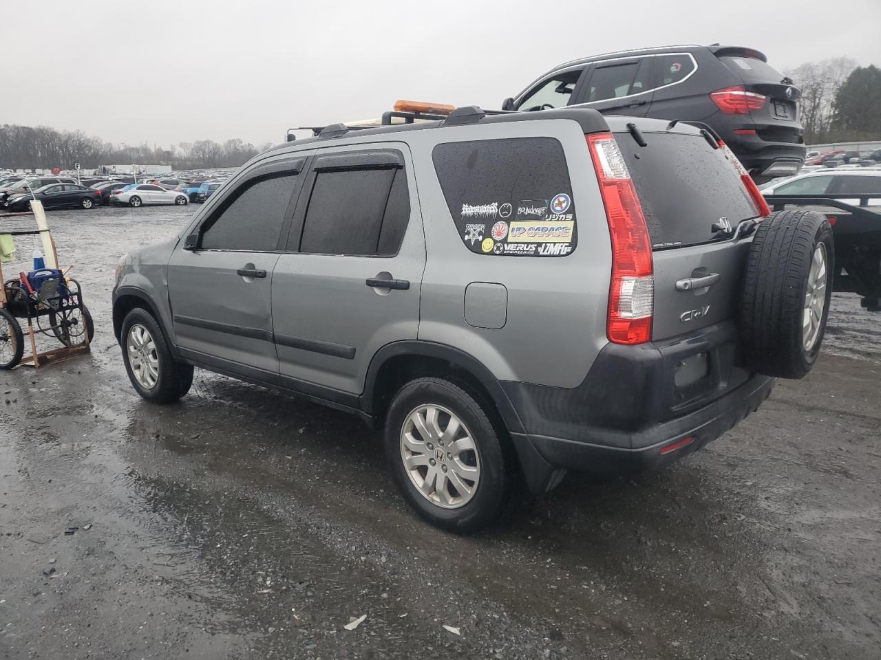 Image 2 of 2005 HONDA CR-V EX 2005 with VIN SHSRD788X5U331863