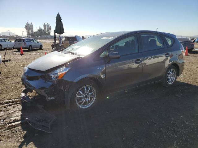 Obraz 1 z 2015 TOYOTA PRIUS V  2015 z VIN JTDZN3EUXFJ040451
