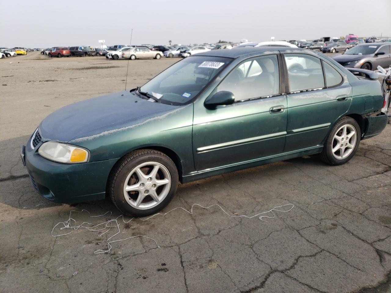 Изображение 1 2001 NISSAN SENTRA SE 2001 с VIN 3N1BB51D91L118430