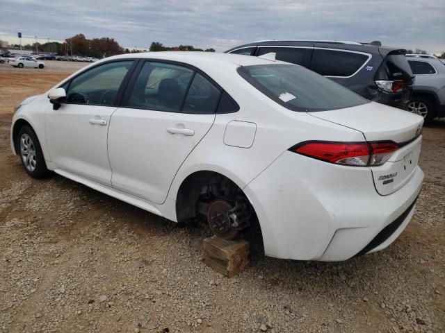 Image 2 of 2021 TOYOTA COROLLA LE 2021 with VIN 5YFEPMAE2MP245767