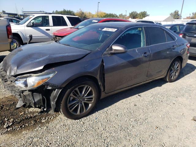 Image 1 of 2015 TOYOTA CAMRY LE 2015 with VIN 4T1BF1FK0FU081682