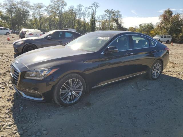 Image 1 of 2018 GENESIS G80 BASE 2018 with VIN KMHGN4JE5JU224873