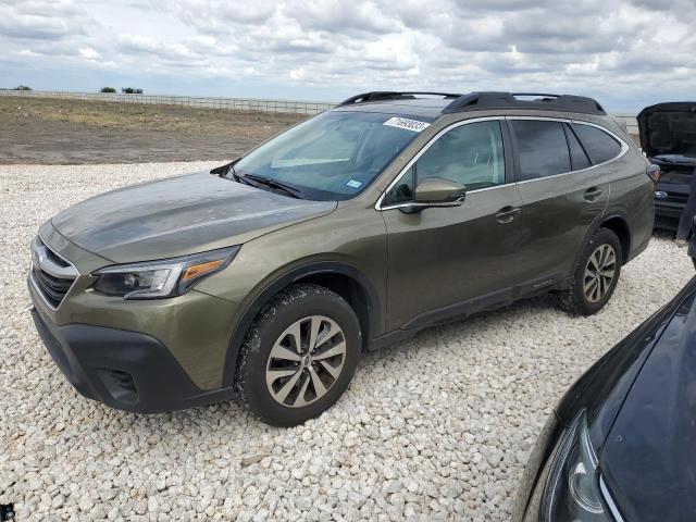 Изображение 1 2021 SUBARU OUTBACK PREMIUM 2021 с VIN 4S4BTAFC7M3217634