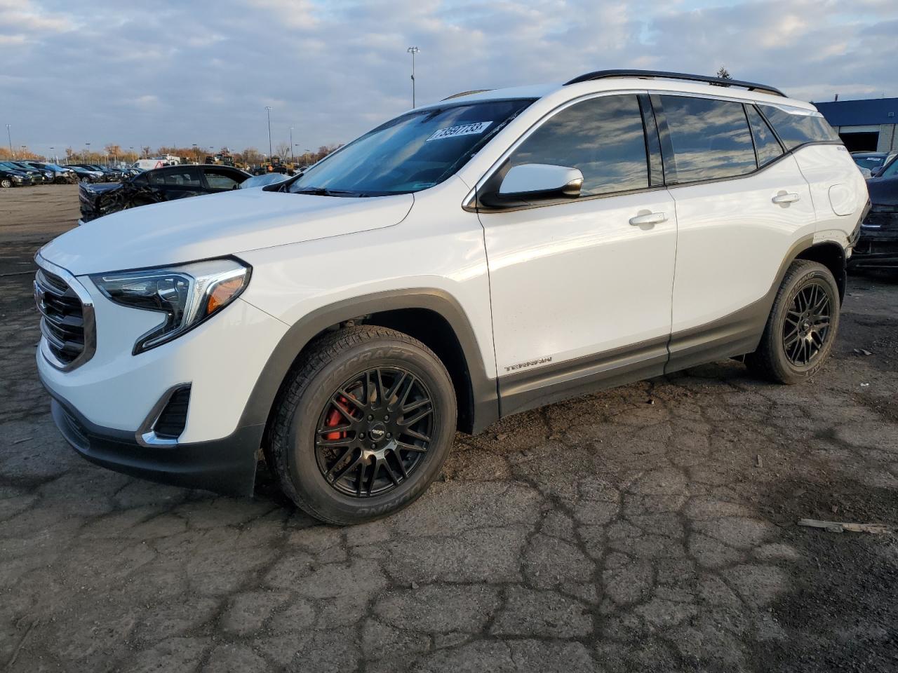 2019 GMC TERRAIN SLE 2019 image