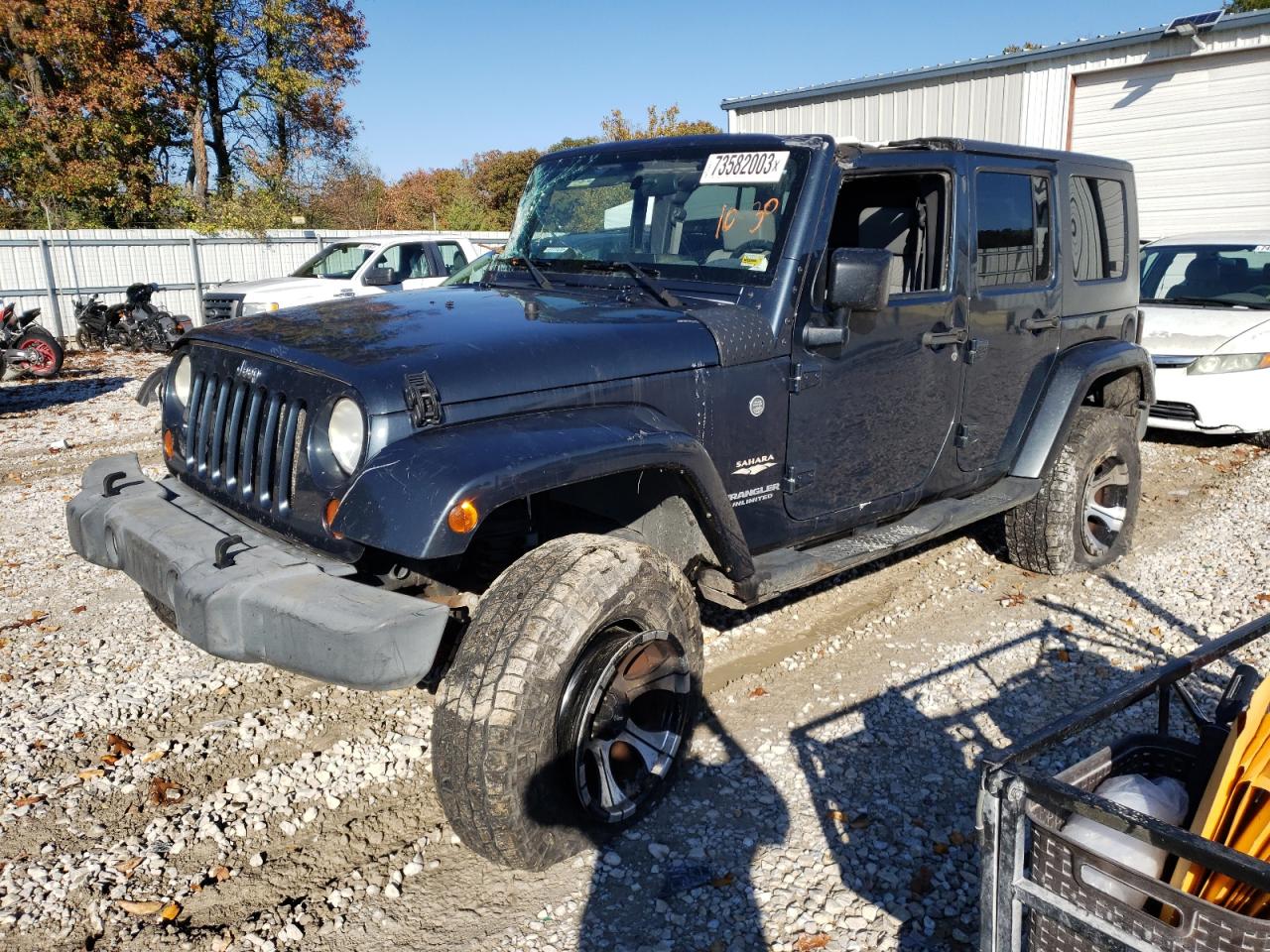 2007 JEEP WRANGLER SAHARA 2007 image