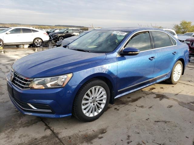 2017 VOLKSWAGEN PASSAT SE 2017 image