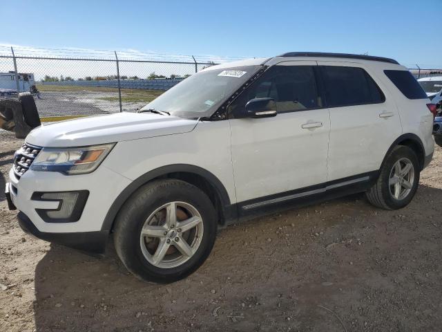 Image 1 of 2017 FORD EXPLORER XLT 2017 with VIN 1FM5K8D88HGC56187