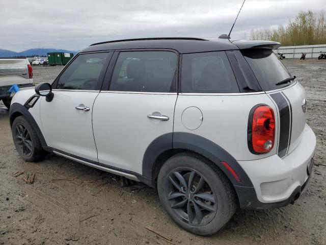 Image 2 of 2015 MINI COOPER S COUNTRYMAN 2015 with VIN WMWZC5C57FWP43793