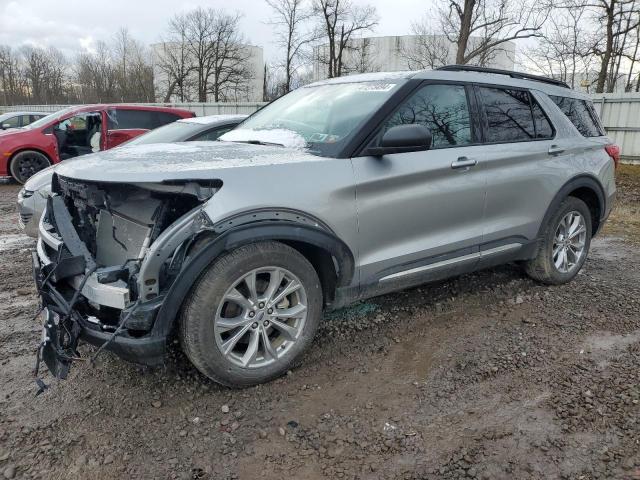 Изображение 1 2023 FORD EXPLORER XLT 2023 с VIN 1FMSK8DH1PGA24340