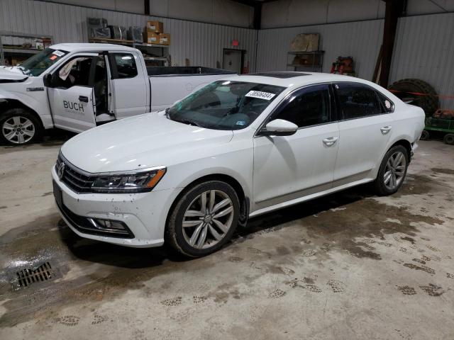 Image 1 of 2017 VOLKSWAGEN PASSAT SE 2017 with VIN 1VWGT7A37HC027369