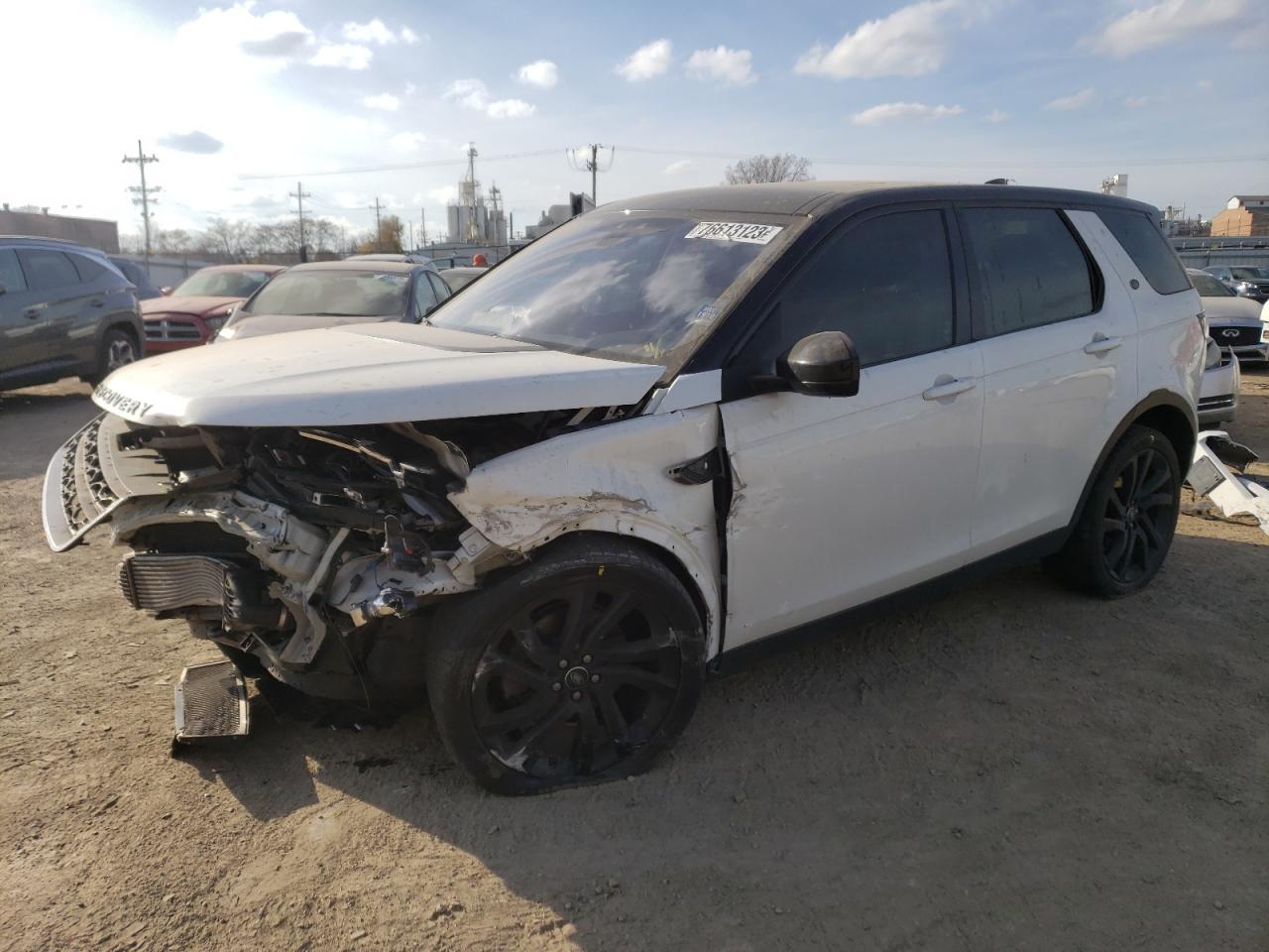Изображение 1 2017 LAND ROVER DISCOVERY SPORT HSE LUXURY 2017 с VIN SALCT2BG3HH698815