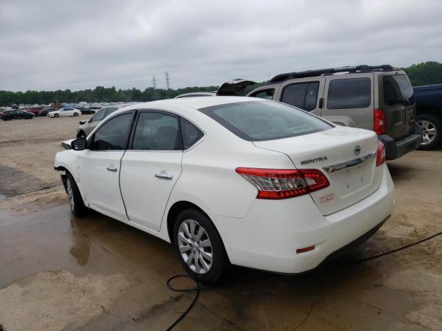 Image 2 of 2015 NISSAN SENTRA S 2015 with VIN 3N1AB7AP2FY232894