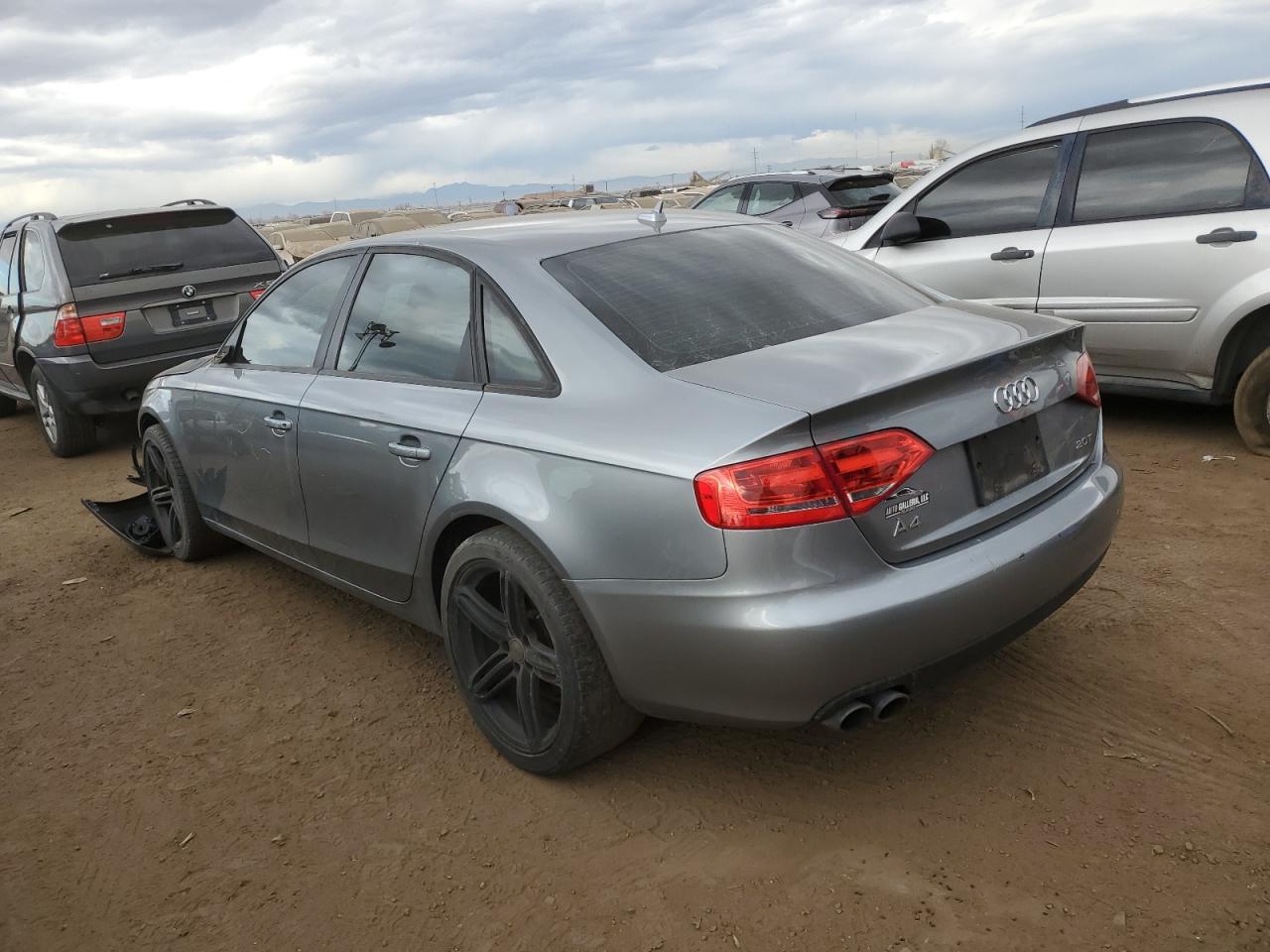 Изображение 2 2010 AUDI A4 PREMIUM 2010 с VIN WAUAFAFLXAN044454