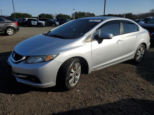 Image 1 of 2014 HONDA CIVIC LX 2014 with VIN 2HGFB2F53EH546279
