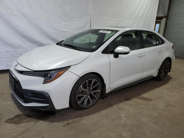 Изображение 1 2022 TOYOTA COROLLA SE 2022 с VIN JTDP4MCE0N3501011