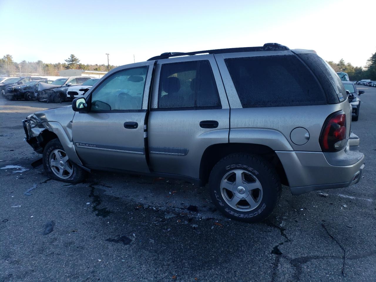 Изображение 2 2002 CHEVROLET TRAILBLAZER  2002 с VIN 1GNDT13S422459493