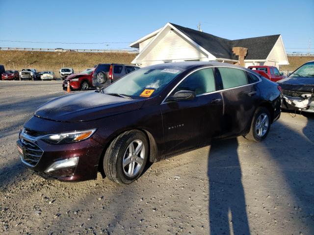 Image 1 of 2020 CHEVROLET MALIBU LS 2020 with VIN 1G1ZB5ST2LF016992