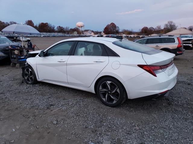 Изображение 2 2021 HYUNDAI ELANTRA LIMITED 2021 с VIN 5NPLP4AGXMH014864