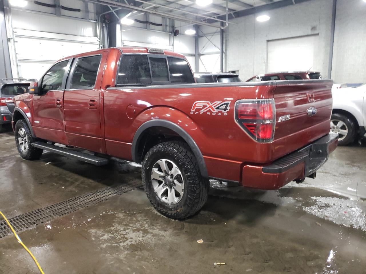 Image 2 of 2014 FORD F150 SUPERCREW 2014 with VIN 1FTFW1ET0EKE60577