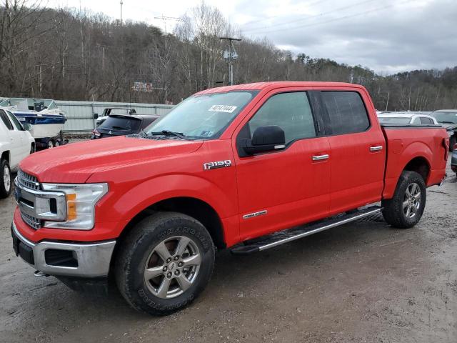 Obraz 1 z 2020 FORD F150 SUPERCREW 2020 z VIN 1FTEW1E16LFC72274