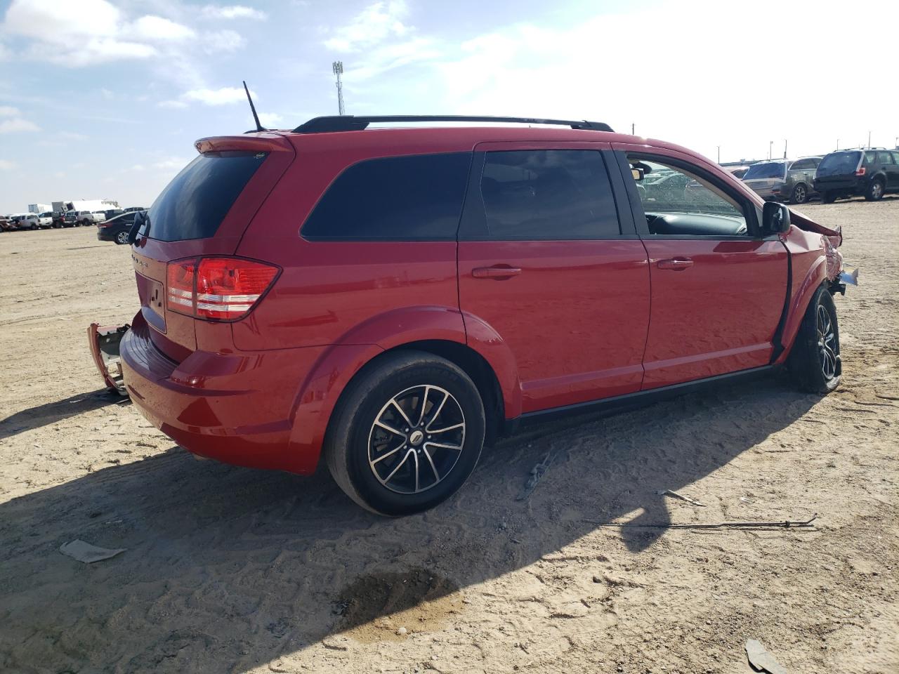 Obraz 3 z 2018 DODGE JOURNEY SE 2018 z VIN 3C4PDCAB9JT506872