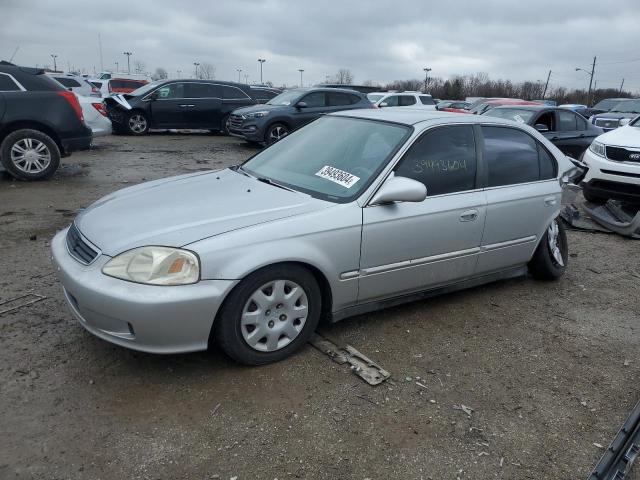 Image 1 of 1999 HONDA CIVIC LX 1999 with VIN 1HGEJ6571XL001597