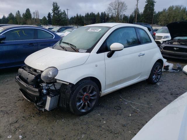 Image 1 of 2019 FIAT 500 POP 2019 with VIN 3C3CFFKH7KT716616