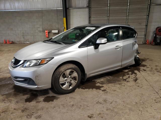 Obraz 1 z 2013 HONDA CIVIC LX 2013 z VIN 19XFB2F59DE230944