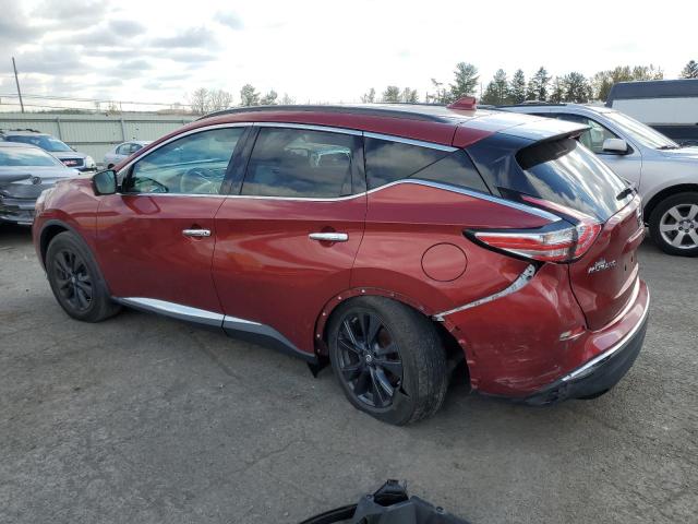 Obraz 2 z 2017 NISSAN MURANO S 2017 z VIN 5N1AZ2MH9HN169174