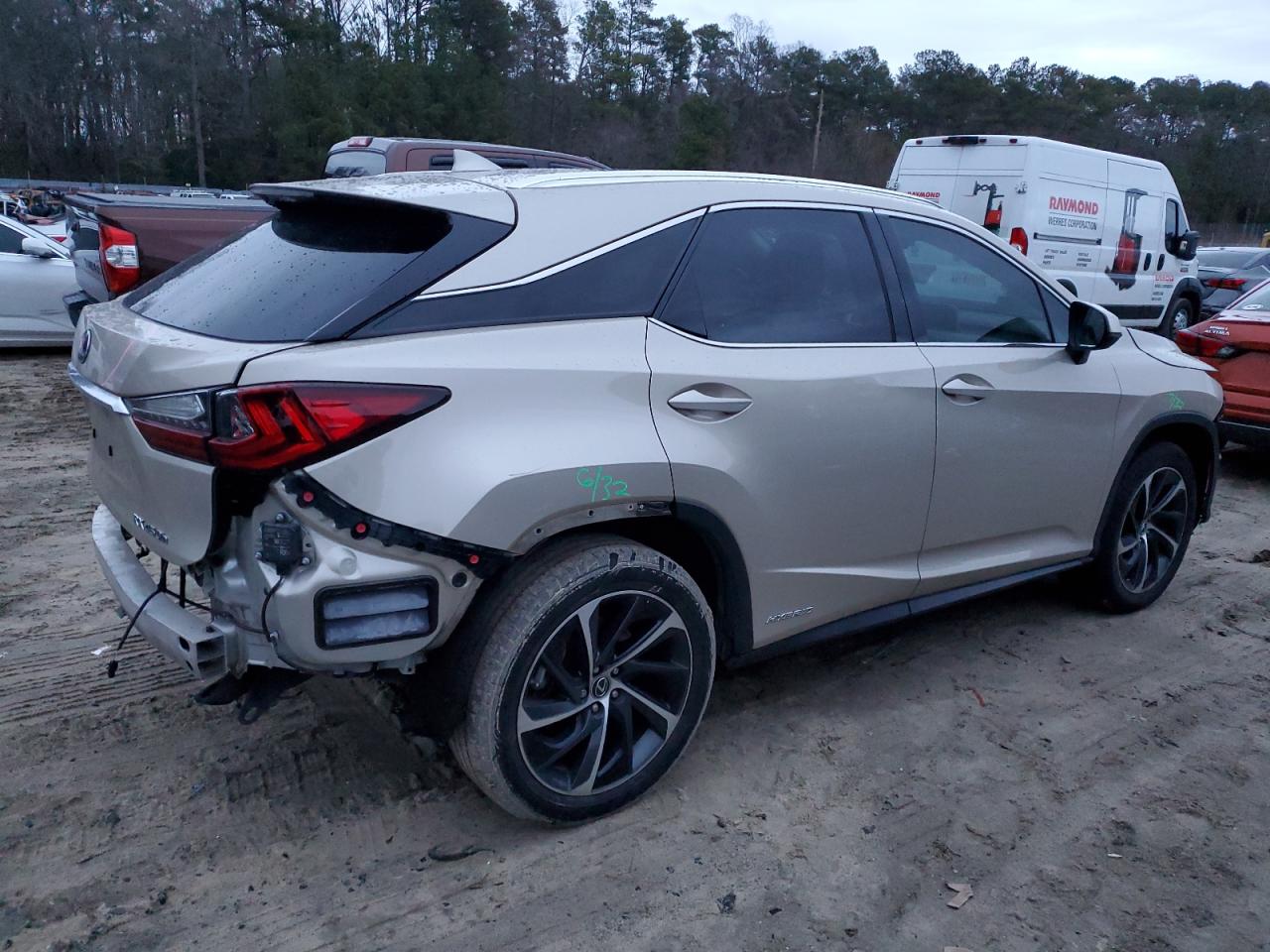 Изображение 3 2019 LEXUS RX 450H BASE 2019 с VIN 2T2BGMCA0KC033343