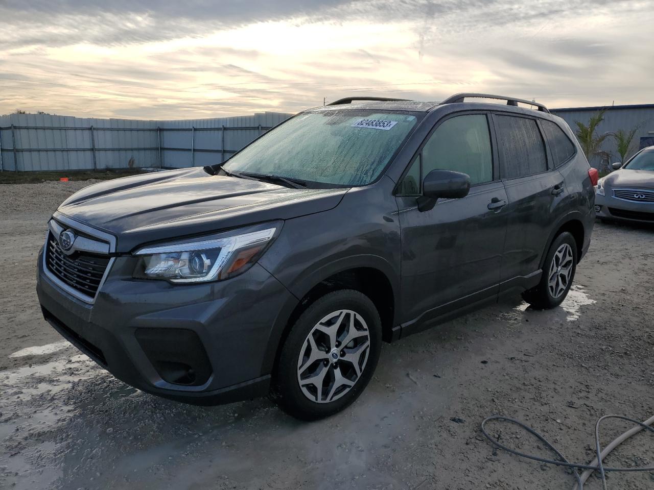 Image 1 of 2020 SUBARU FORESTER PREMIUM 2020 with VIN JF2SKAJC1LH526842