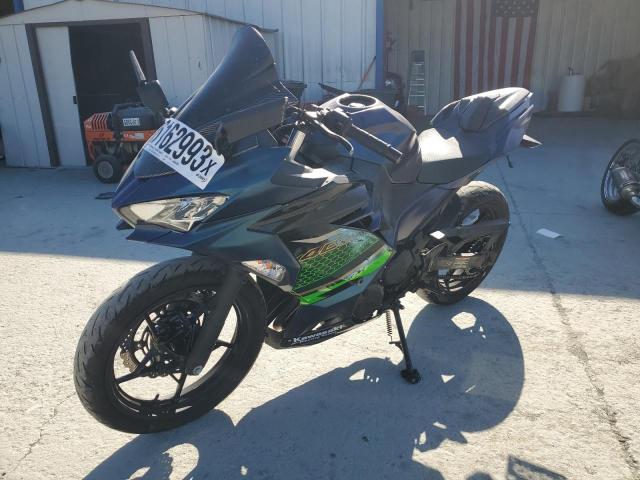 Image 2 of 2020 KAWASAKI EX400  2020 with VIN JKAEXKG12LDA81282
