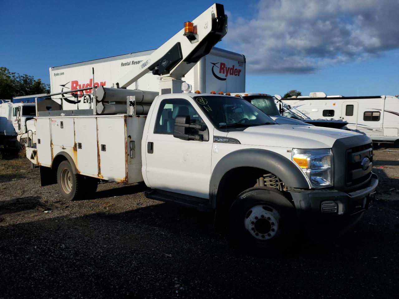 Obraz 1 z 2015 FORD F450 SUPER DUTY 2015 z VIN 1FDUF4GY9FED21156