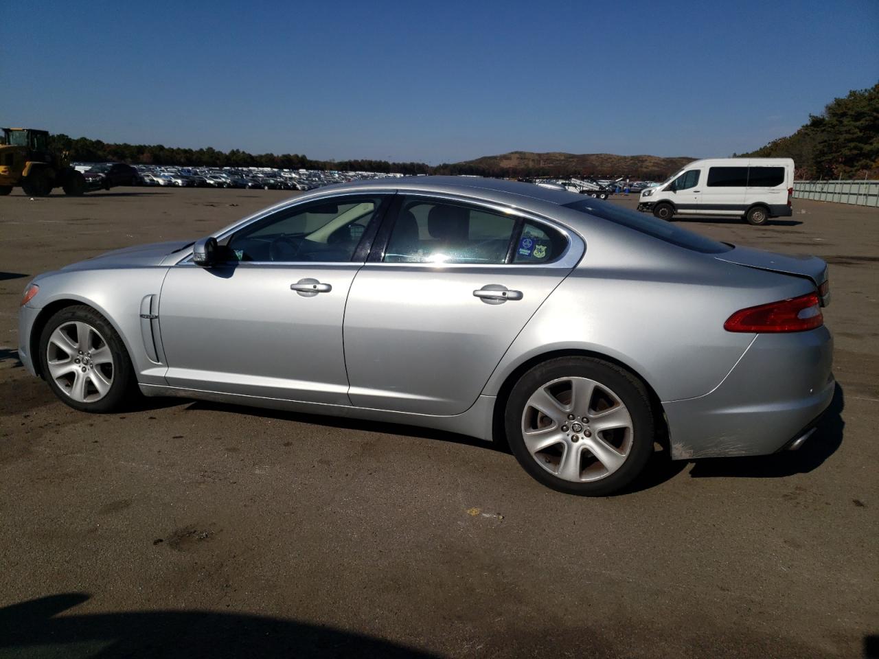 Изображение 2 2009 JAGUAR XF PREMIUM LUXURY 2009 с VIN SAJWA06B99HR41835