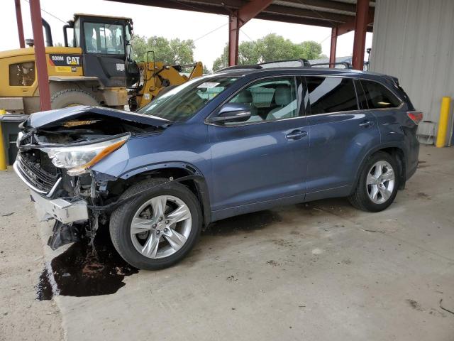 Изображение 1 2014 TOYOTA HIGHLANDER LIMITED 2014 с VIN 5TDDKRFH1ES054392