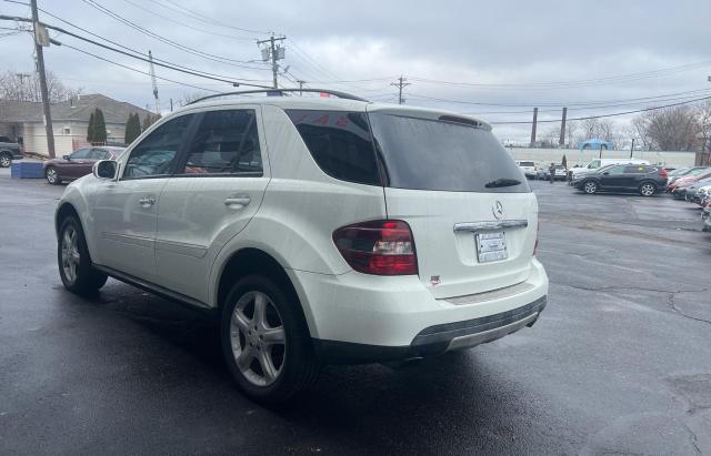 Image 3 of 2008 MERCEDES-BENZ ML 350 2008 with VIN 4JGBB86E38A410989