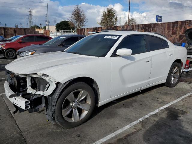 Image 1 of 2016 DODGE CHARGER SXT 2016 with VIN 2C3CDXHG4GH246653