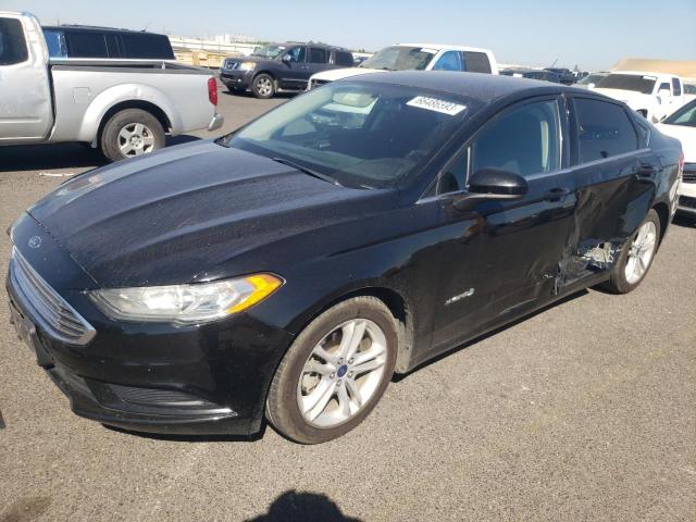 2018 FORD FUSION SE HYBRID 2018 image