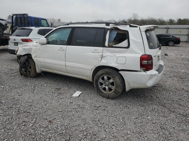 Изображение 2 2007 TOYOTA HIGHLANDER SPORT 2007 с VIN JTEGP21A670143330