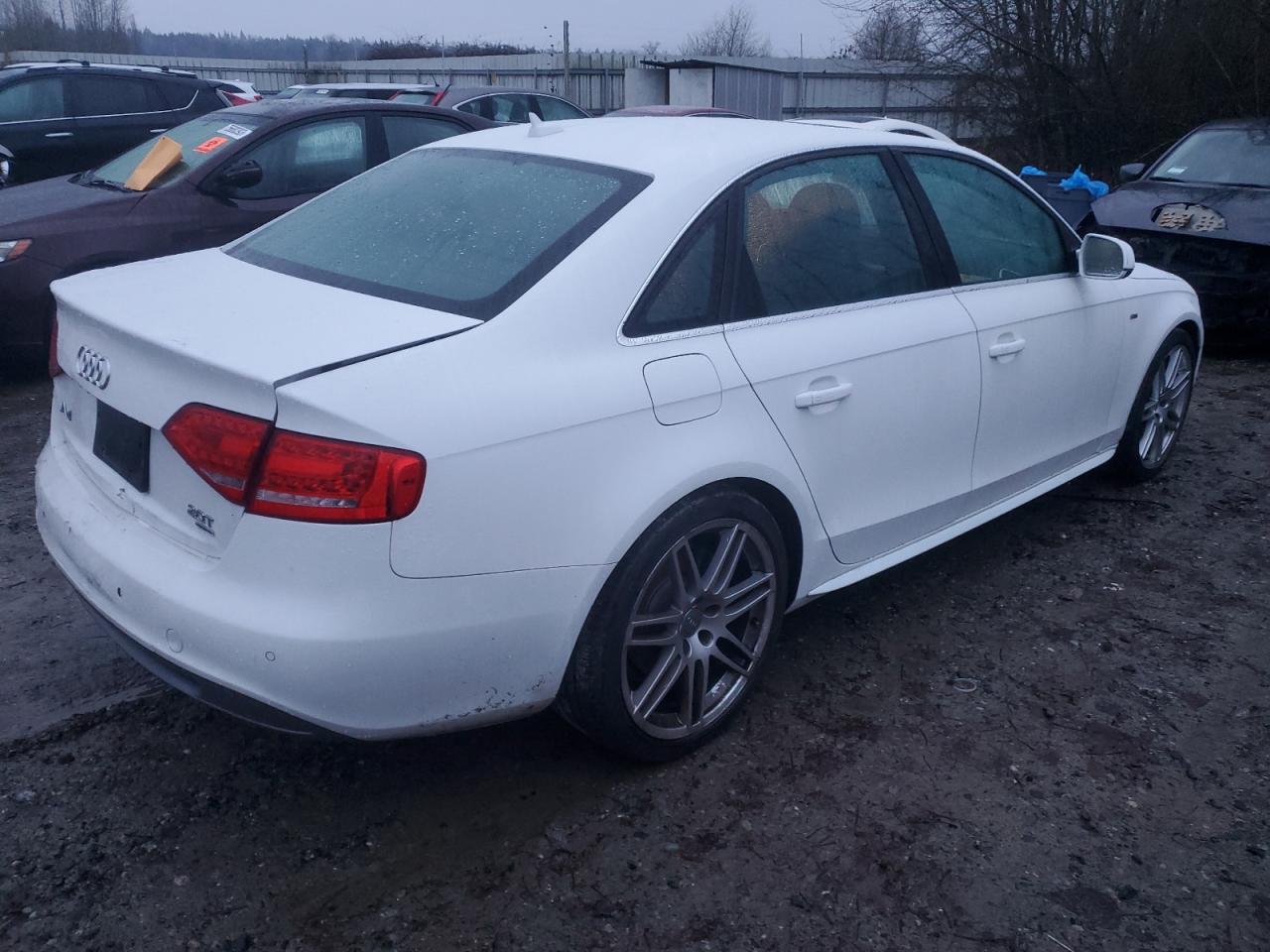 Obraz 3 z 2011 AUDI A4 PRESTIGE 2011 z VIN WAUMFAFL6BN000305