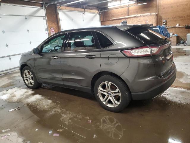 Изображение 2 2015 FORD EDGE TITANIUM 2015 с VIN 2FMTK4K9XFBC41402