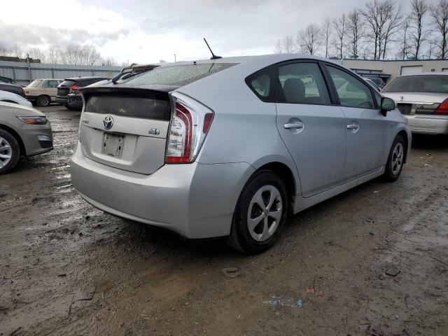 Image 3 of 2014 TOYOTA PRIUS  2014 with VIN JTDKN3DU4E0363014