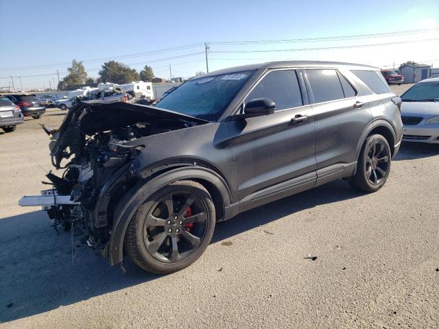 Image 1 of 2022 FORD EXPLORER ST 2022 with VIN 1FM5K8GC2NGA63979