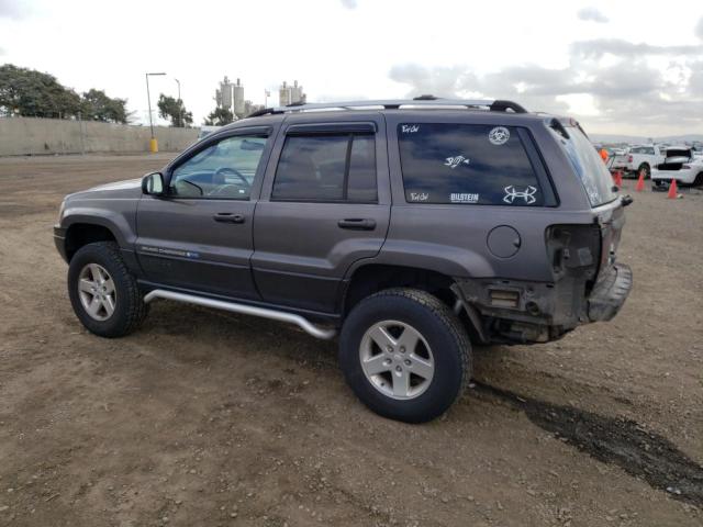 Image 2 of 2004 JEEP GRAND CHEROKEE LAREDO 2004 with VIN 1J4GW48S04C160713
