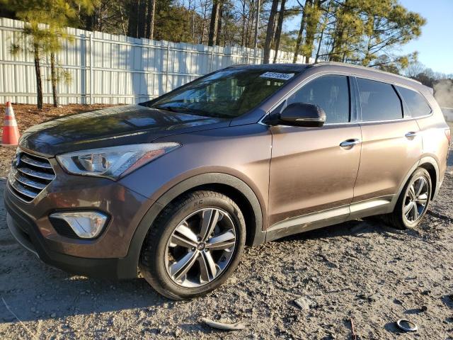 Image 1 of 2014 HYUNDAI SANTA FE GLS 2014 with VIN KM8SR4HF6EU075778