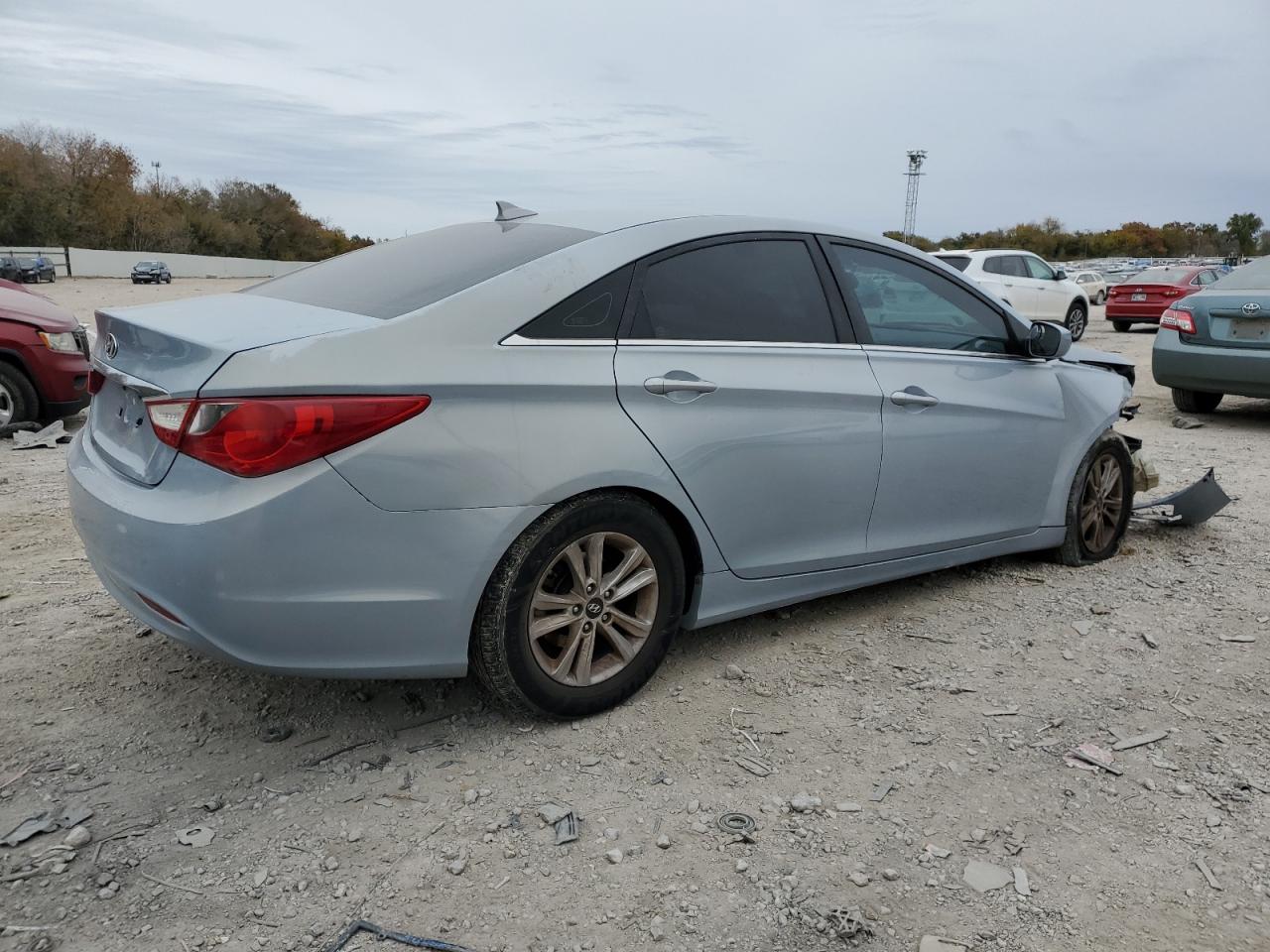 Image 3 of 2013 HYUNDAI SONATA GLS 2013 with VIN 5NPEB4ACXDH720608